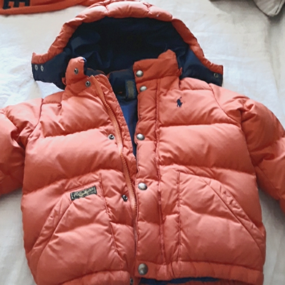 Polo boys coat
